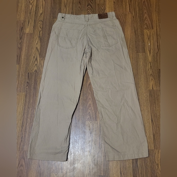 Tommy Hilfiger Red Label Light Brown Chino Pants W32 L27 Vintage B46 - Picture 7 of 11